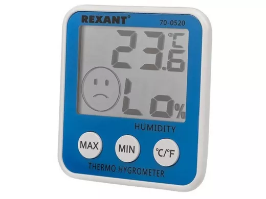 Meteo-Station, метеостанция комнатная