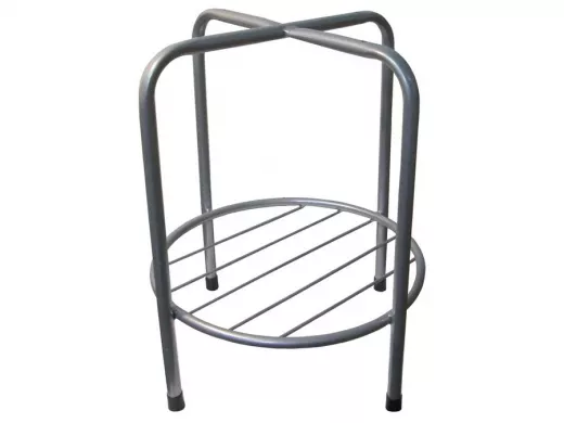 Каркас для табурета с полочкой и подставкой 