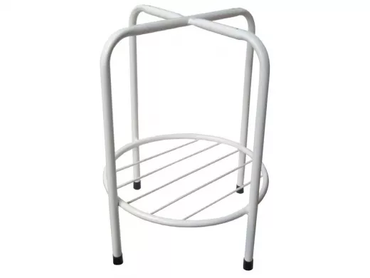 Каркас для табурета с полочкой и подставкой 