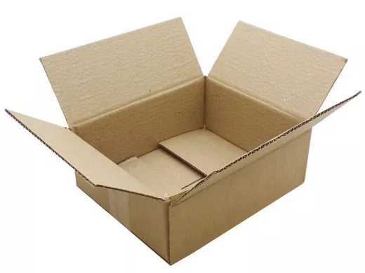 Гофроящик, длина 270 х ширина 220 х высота 100 мм "KRB-154256" Г/ящик №1446  (270х220х100) Т23К