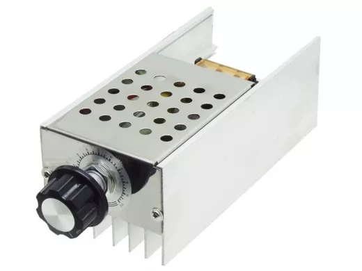 Регулятор мощности переменного тока: AC  0-220V, P = 6000W