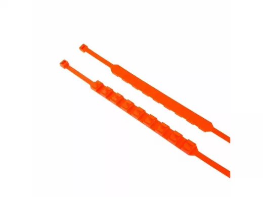 Хомут  противоскольжения 9x920мм оранжевый REXANT (уп.10шт) 07-7020 цена за 1шт