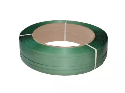 Лента ПЭТ 16x0,8 мм зелёная (цена за рулон 1400м)