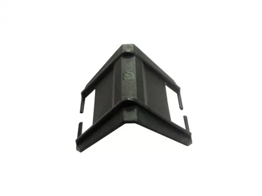 Уголок защитный для п/п ленты (овальный) (цена за 1000 шт/уп)