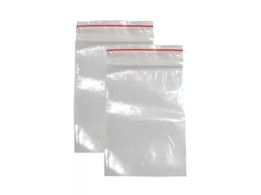 Пакет с защёлкой (замком)   60х80мм "PKT-16691", грипперы с застёжкой Zip-Lock (100шт) (цена за 1шт)