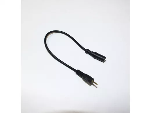 Шнур шт-2,5-(4конт.) х 1гн-3,5 (4конт.) 0,30м (gold plastik) "Preimer" 2-019G