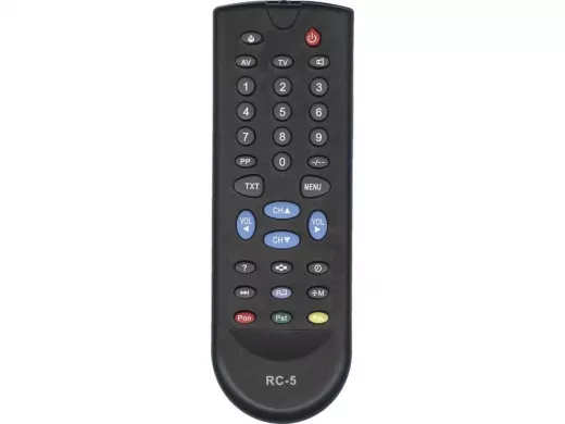 Телевиз. пульт  Горизонт RC-5 рыбка ic