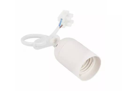 Цоколь "патрон" подвесной E27 с клеммной колодкой R11-8801