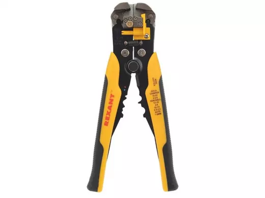 Инструмент для зачистки кабеля  0.2 - 6.0 мм  и обжима наконечников HT-766