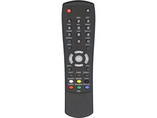 Пульт для спутниковых ресиверов GLOBO X80/ТЕЛЕКАРТА