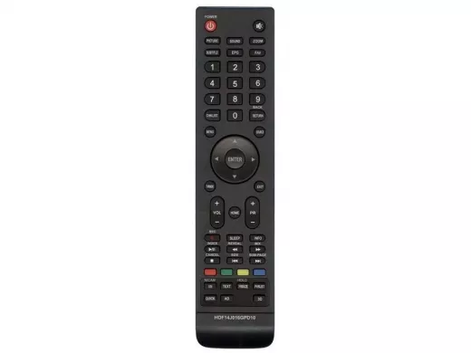 Телевиз. пульт  SUPRA HOF14J016GPD10, HOF14H536GPD5 ic Aiwa,  Goldstar,