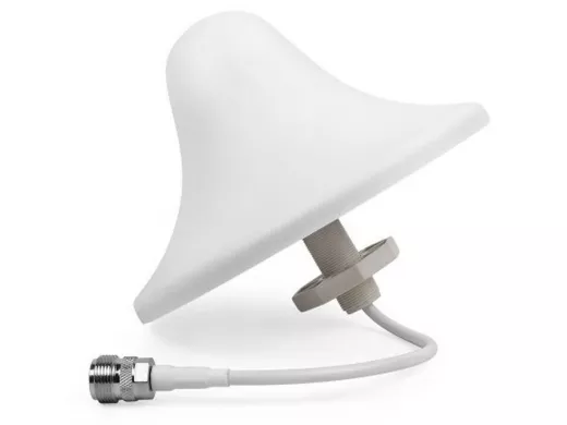 Антенна   5дБ потолочная 800 4G,900GSM,1800,2100 3G,2600 4G,Wi-Fi "ABBIKUS-20599" разъём 1хN female