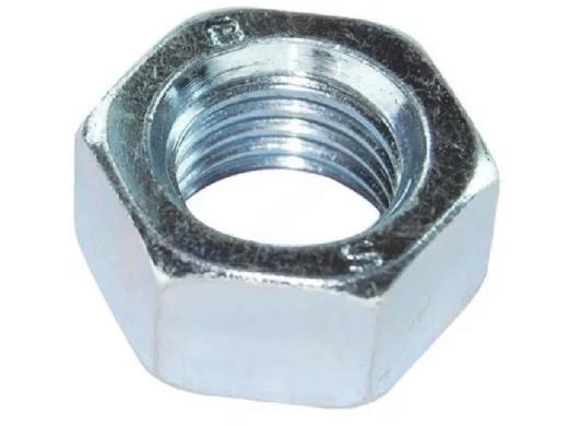 Гайки оцинкованные М10 DIN 934 (2358 шт) "ABI-KREP 7098"  25кг под ключ 17мм, вес 1шт 10,6г