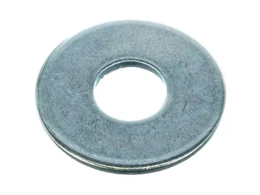 Шайба кузовная увеличенная оцинкованная   М8  DIN 9021   1шт "ABI-KREP 212154" 25кг вес 1шт 6,23г
