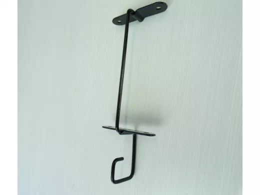 Держатель для подвесной полки с намотчиком провода 