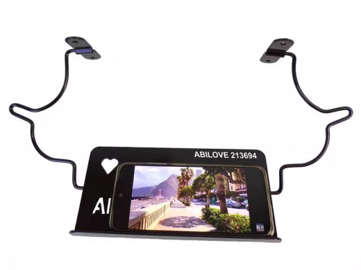 Стальной прочный держатель телефона под кухонный шкаф 