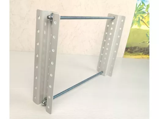 Кронштейны на столб  универсальный для шкафов, камер, прожекторов, табличек 