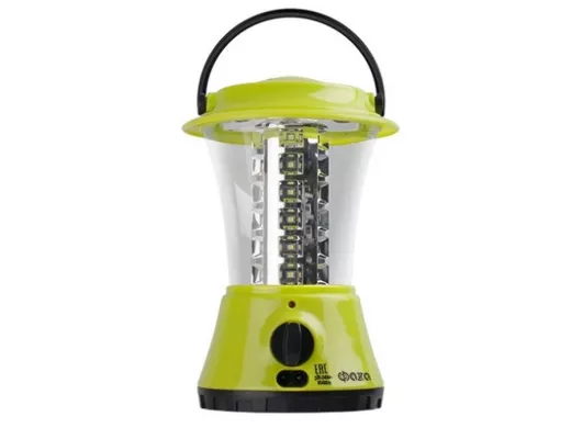 Фонарь кемпинговый  ФАZA Accu F5-L36  аккумуляторный, 36-LED,плавная регулировка яркости,до 16 часов