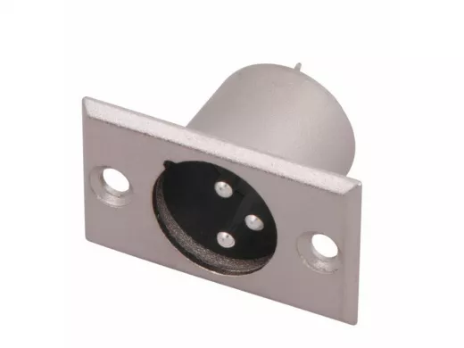 Разъем CANON штекер XLR на корпус REXANT