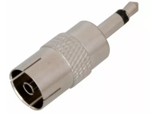 Переход штекер 3.5 мм mono-гнездо TV REXANT