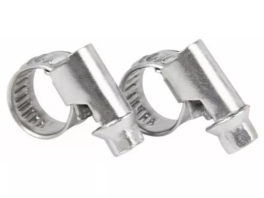 Хомут червячный цинк   8-12 мм "ABI-27467"