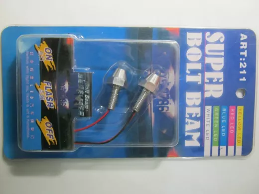 Авто подсветка 2-ая в болте ART:211 синяя