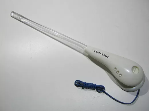 Авто габариты неоновый ,белое основание 00000