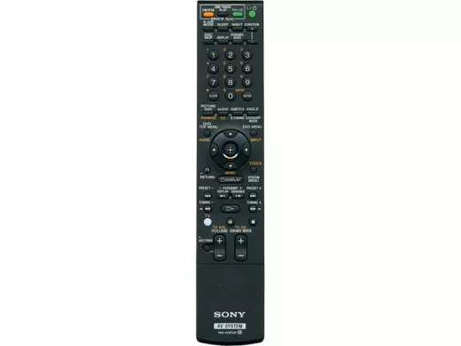 Телевиз. пульт  SONY   RM-ADP021 ориг. AV SYSTEM
