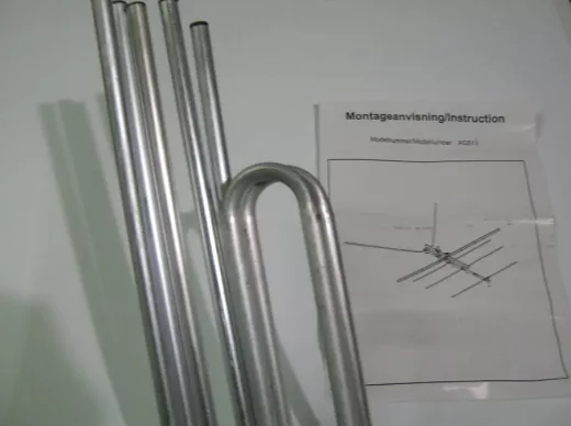 Антенна AGS 15 8дБ МВ 1-3kанал, 5элементов