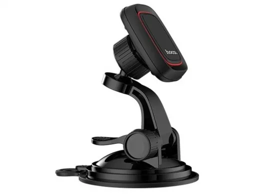 Автодержатель  HOCO, CA28 Lotto магнитный, чёрный