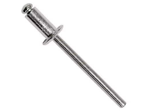 Заклепка алюминий/сталь 4х6 (1000шт) за46  1,4