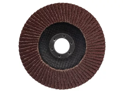 Круг лепестковый торцевой P 40, 125х22,2 мм
