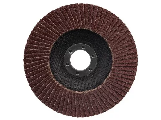 Круг лепестковый торцевой P 80, 125х22,2 мм