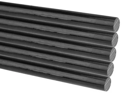 Клеевые стержни, диаметр 11,3мм, длина 270мм, черные (упак. 10 шт.) REXANT