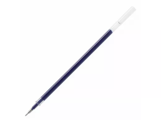 Стержень гелевый "BR-75241" 130мм, СИНИЙ, игольчатый пишущий узел 0,5мм, линия 0,35мм