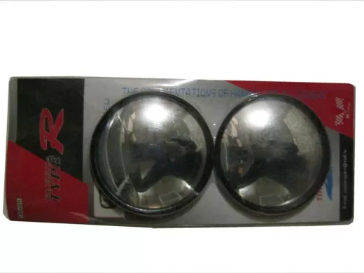 Зеркало сферическое 081 3" 2шт. на блистере   00633