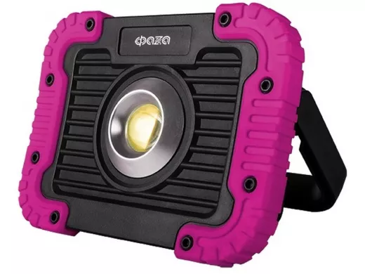 Фонарь кемпинговый  ФАZA  WL1-L5W-mg (черно-рубин) COB LED, 3 режима свечения, 4*AA