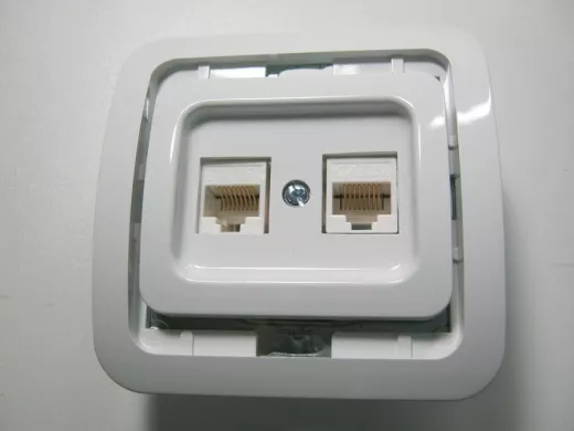 MAKEL Mimoza бел б/вст роз комп + комп САТ 5 22036,  3122