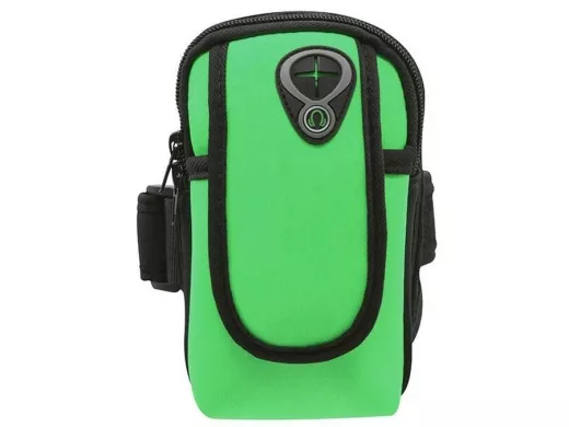 Орбита OT-SMH11 Зеленый чехол-нарукавник для смартфона